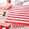 Red &#x26; White Stripe Double-Sided Cardstock Paper by Recollections&#x2122;, 12&#x22; x 12&#x22;